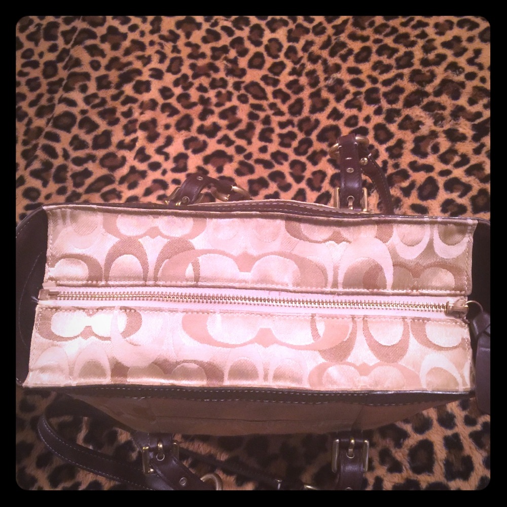 Coach Patchwork Bag - image 4